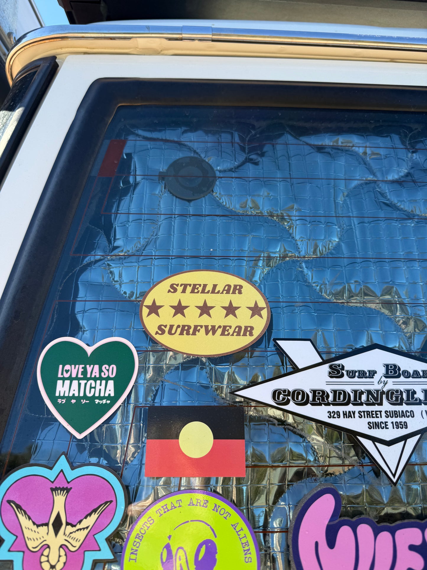 Stellar Surfwear 5 Star Sticker