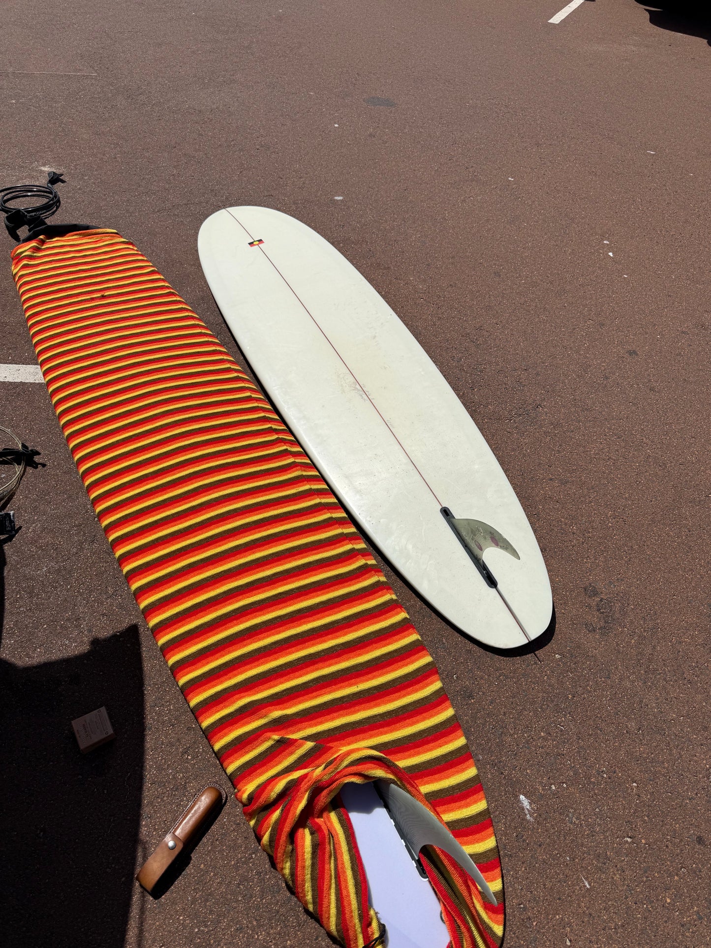 Hazy Daze | Surboard Sock